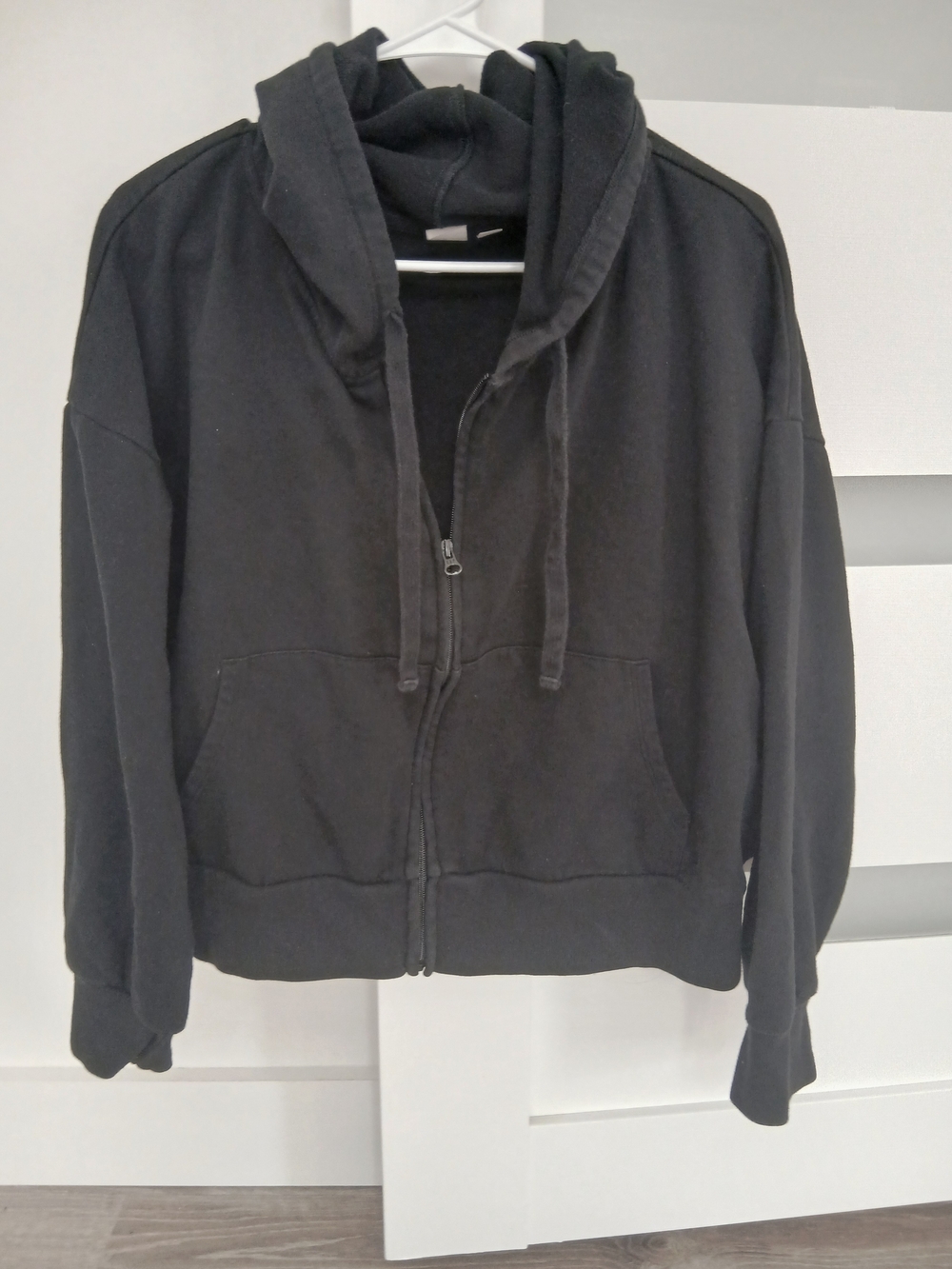 GAP Black Hoodie with Brand Tag